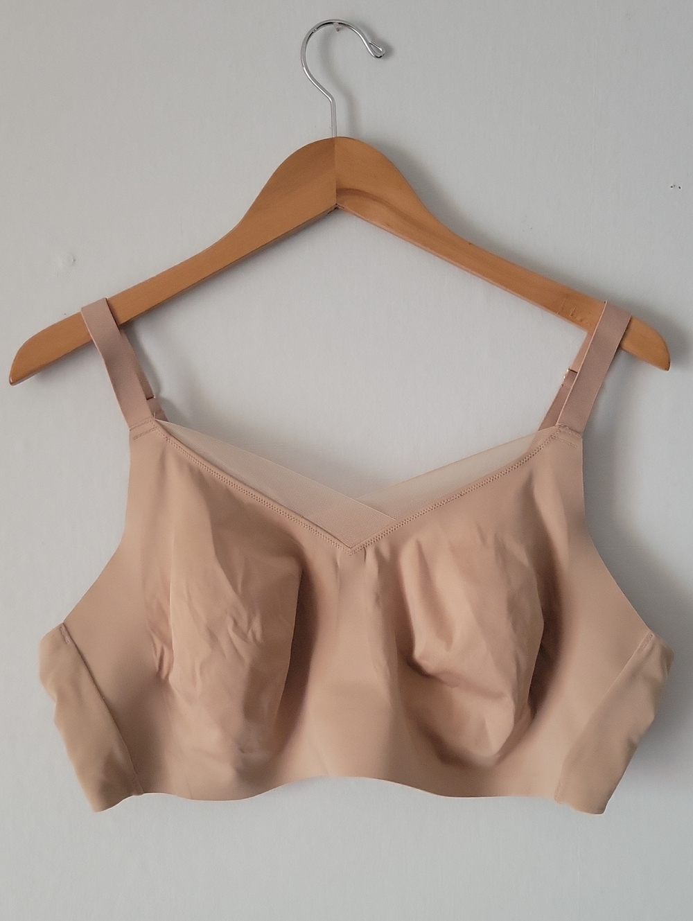 Third Love Smooth Nude Wireless Bra Size 42E